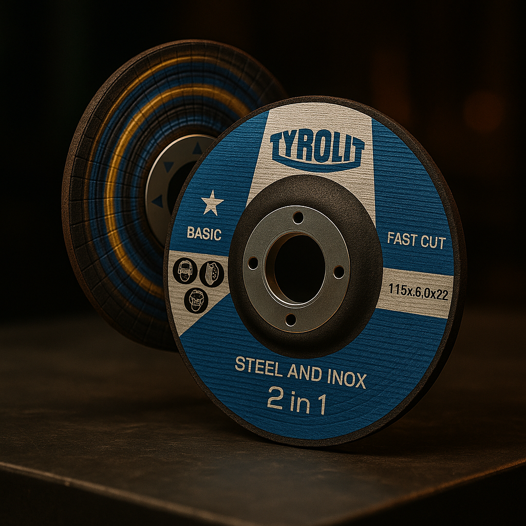 Disc Debavurare FAST CUT 115X6,0X22,2 2IN1