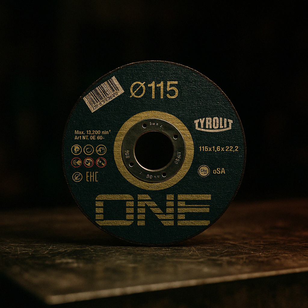 Disc Debitare ONE 115X1,6X22,2 2in1