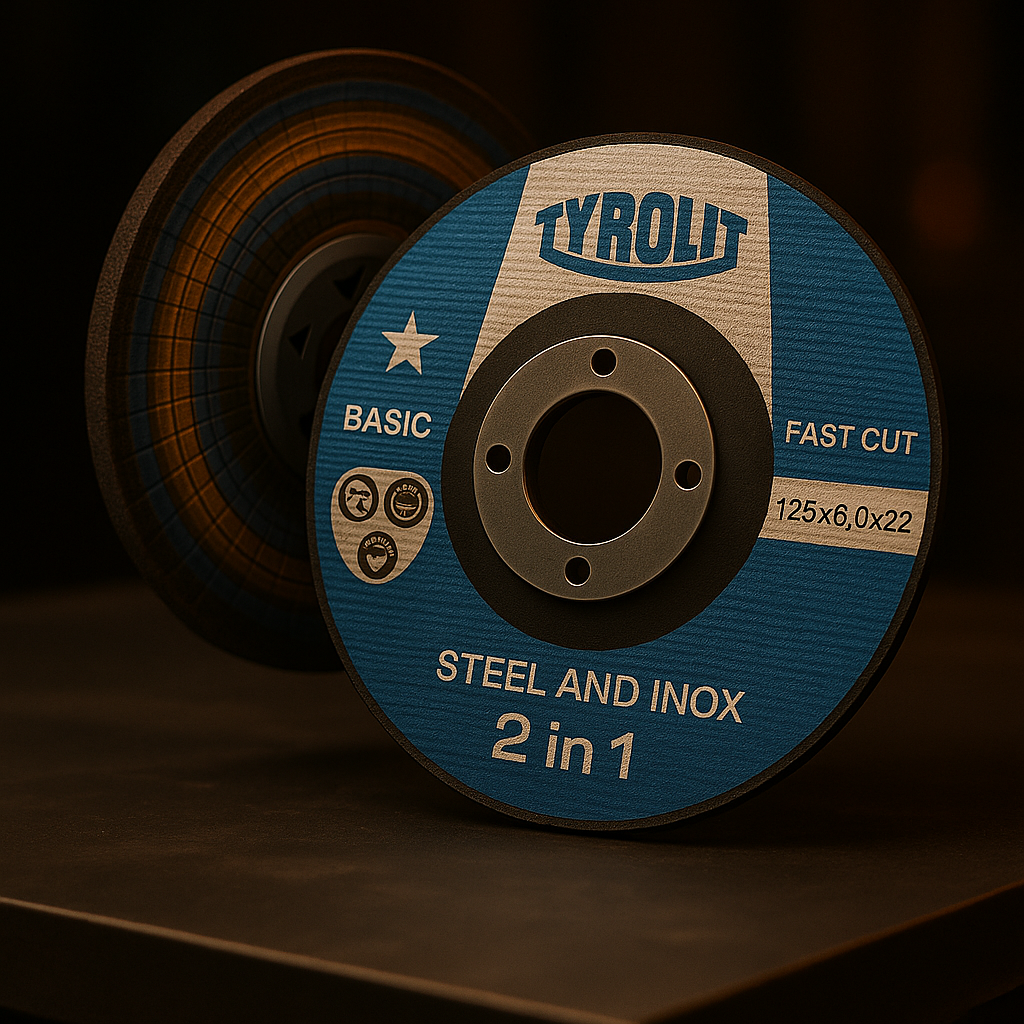 Disc Debavurare FAST CUT 125X6,0X22,2 2IN1