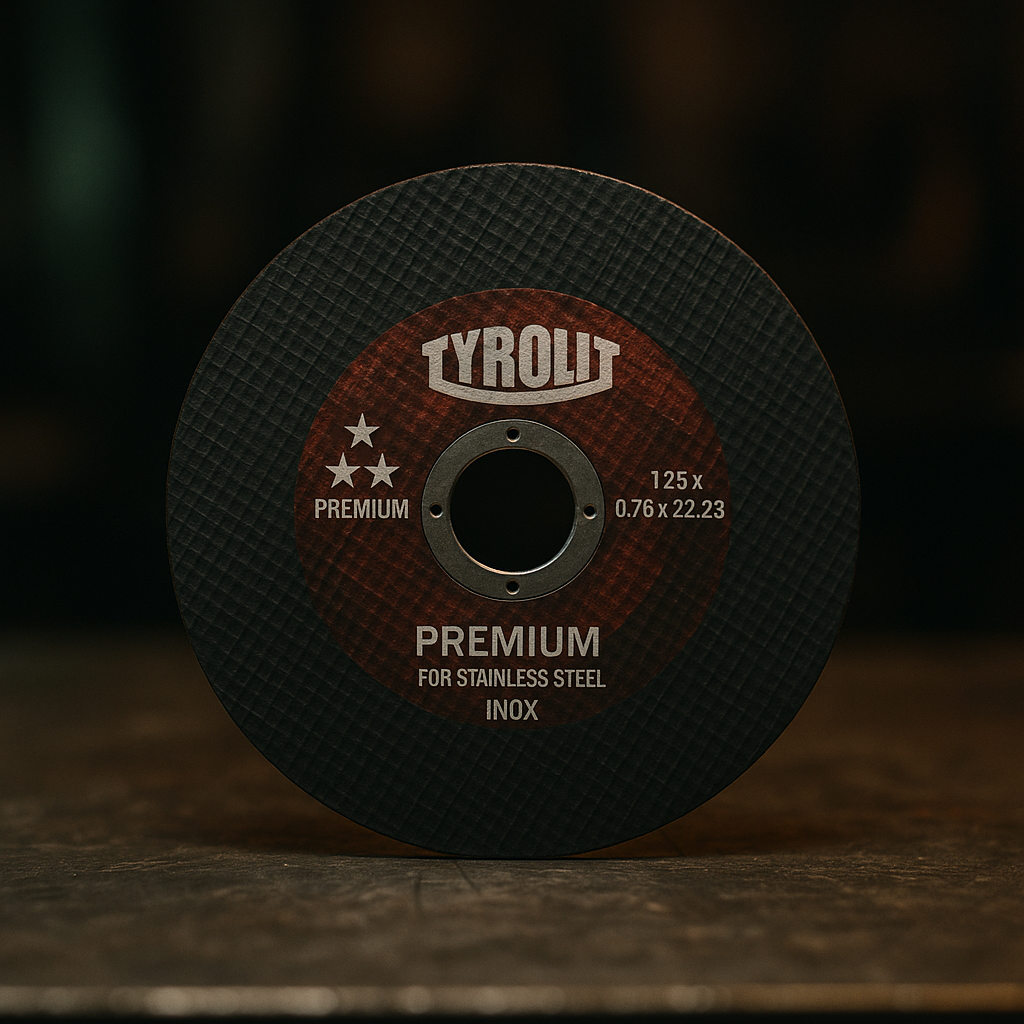 Disc Debitare PREMIUM 125X0,75X22,2 INOX