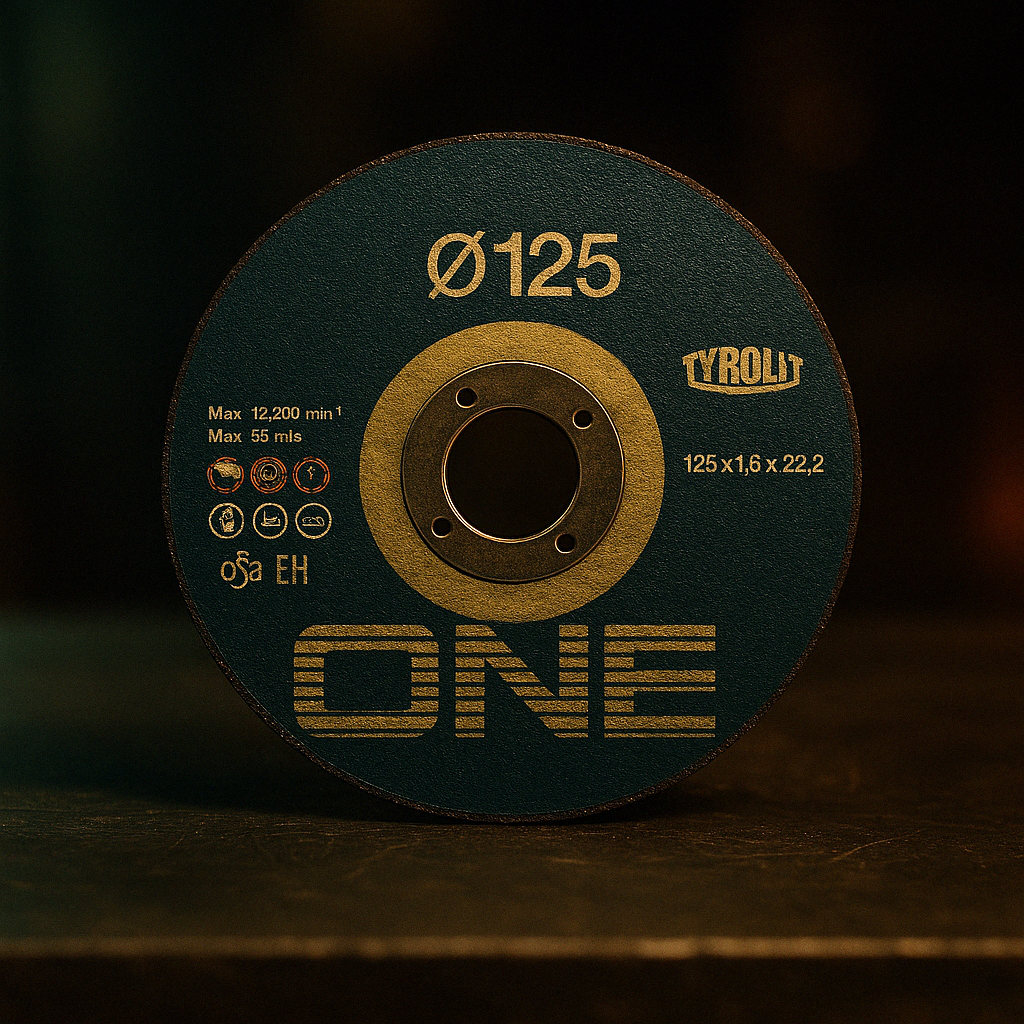 Disc Debitare ONE 125X1,6X22,2 2in1