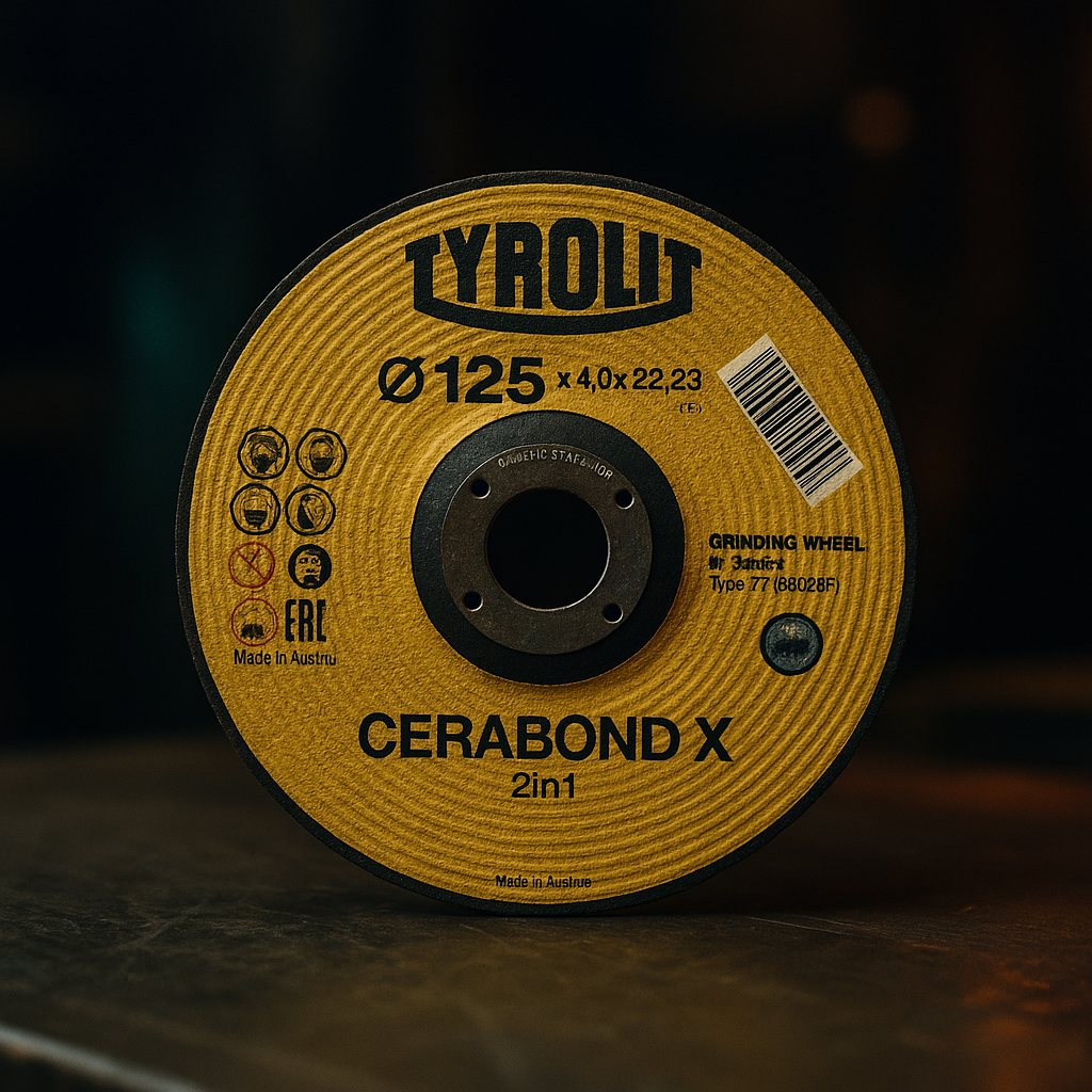 Disc Debavurare CERABOND-X 125X4,0X22,2 2IN1