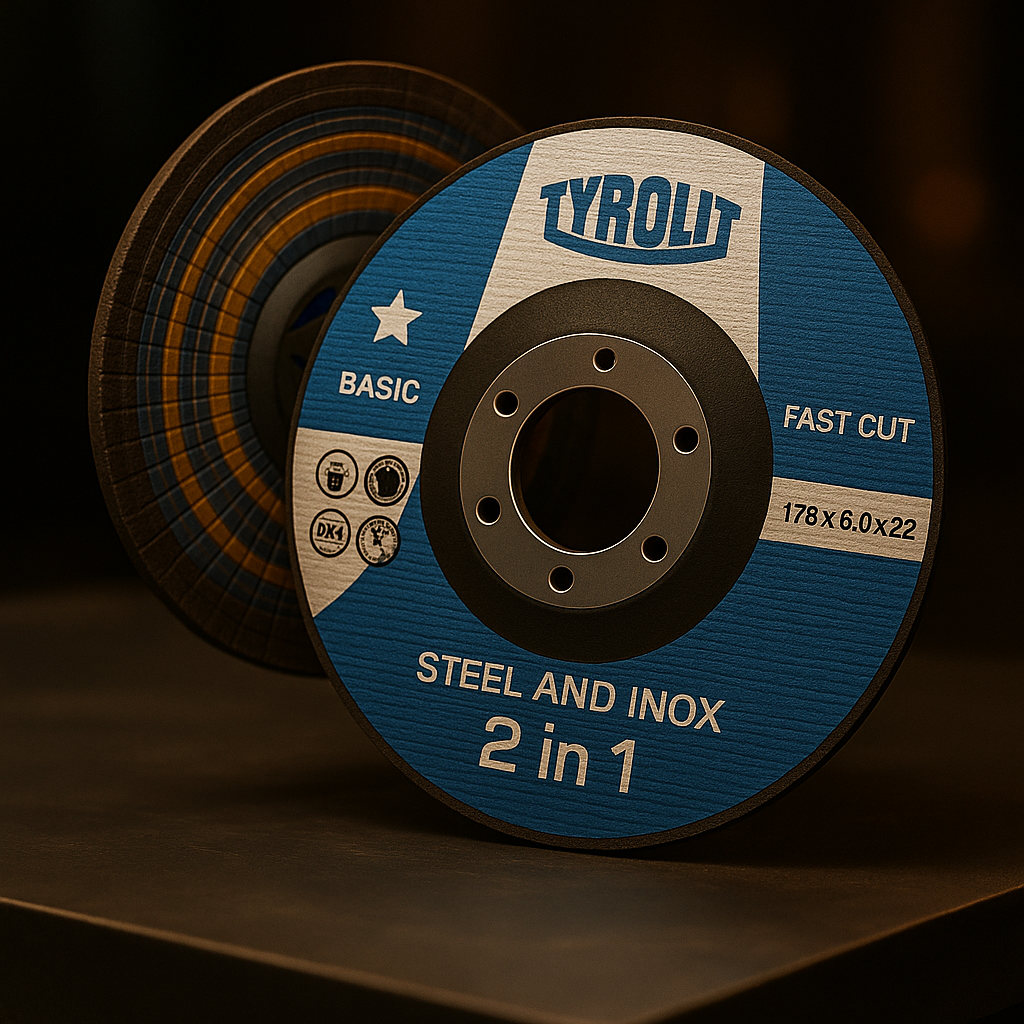 Disc Debavurare FAST CUT 178X6,0X22,2 2IN1