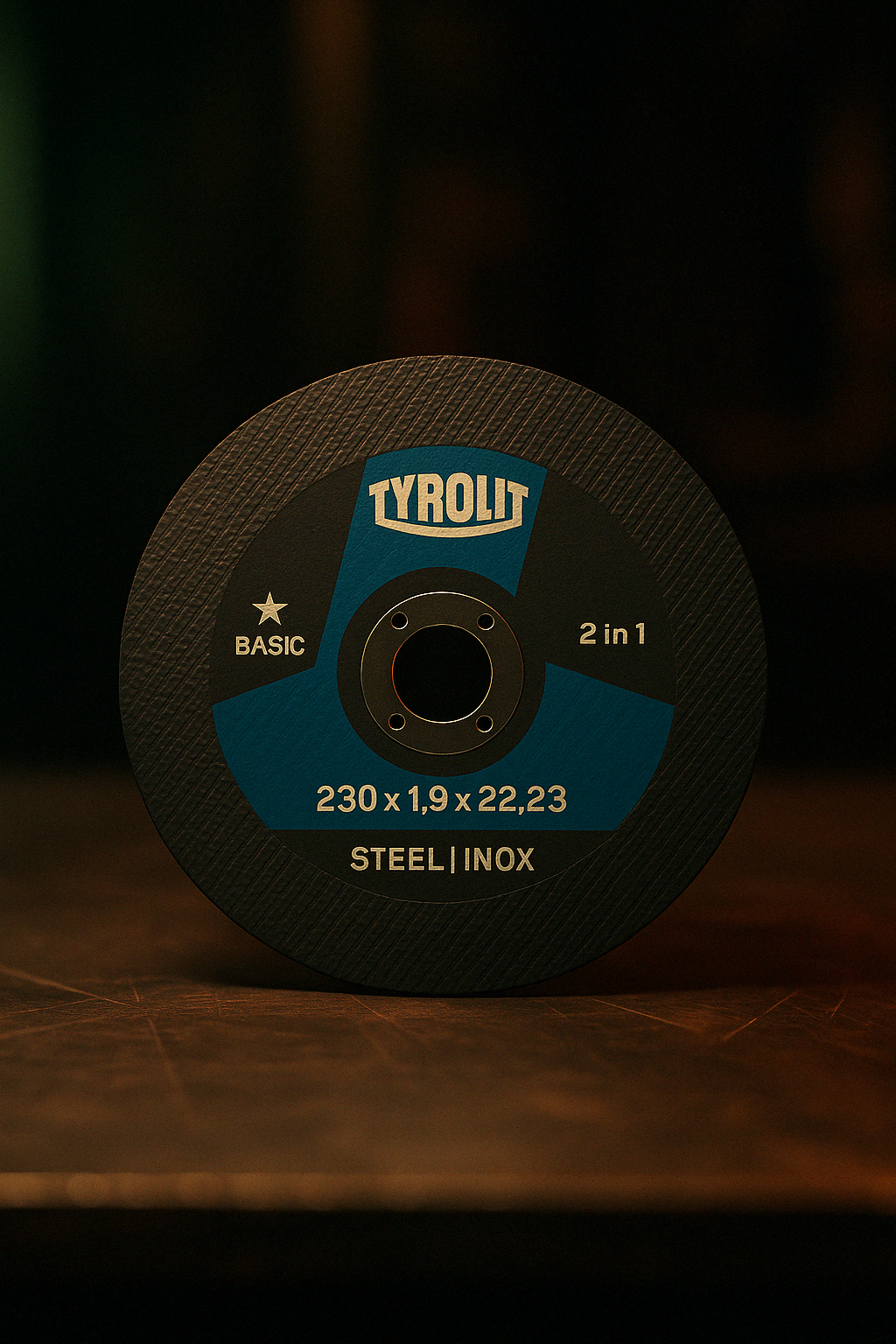 Disc Debitare BASIC 230X1,9X22,2 2IN1