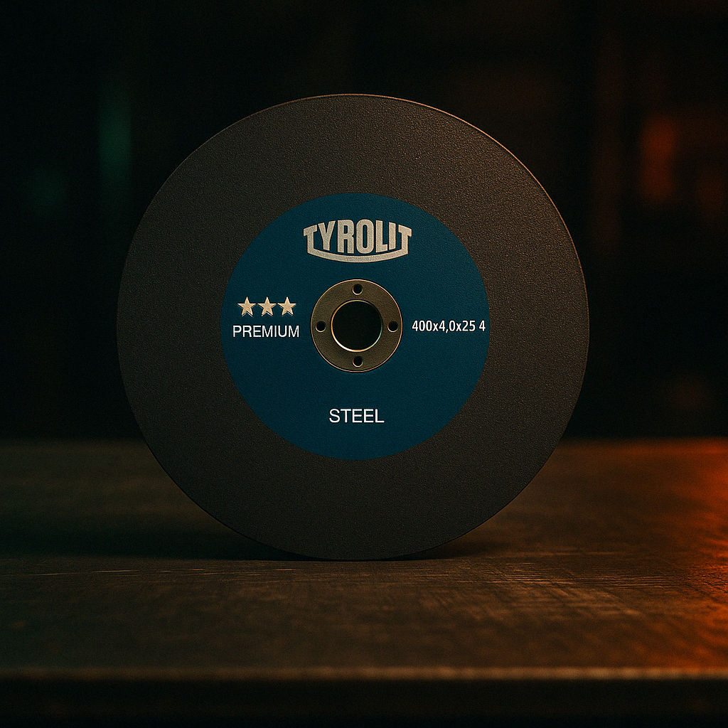 Disc Debitare PREMIUM 400X4,0X25,4 OTEL