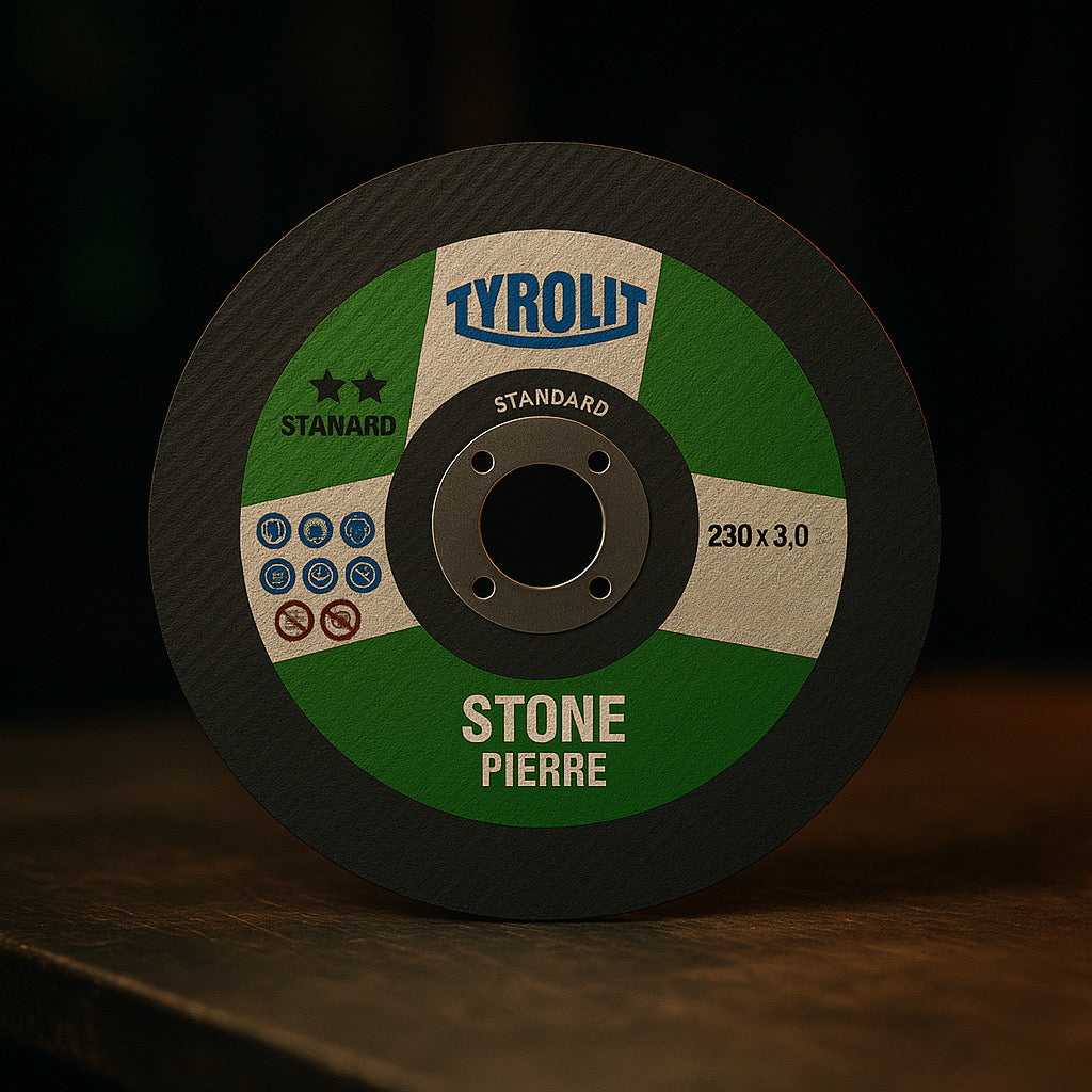 Disc de debitare materiale NEFEROASE 230X3X22,2