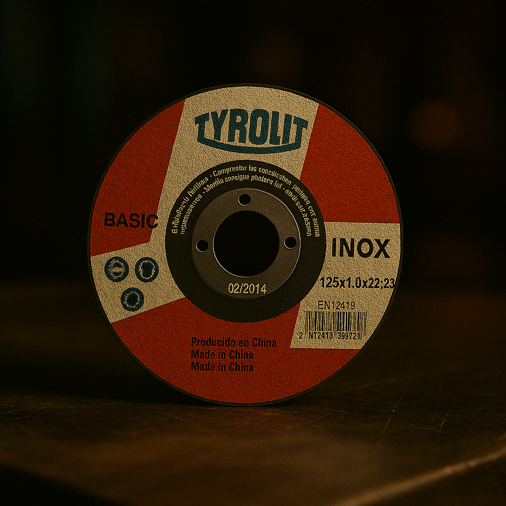 Disc Debitare BASIC 125X1,0X22,2 INOX