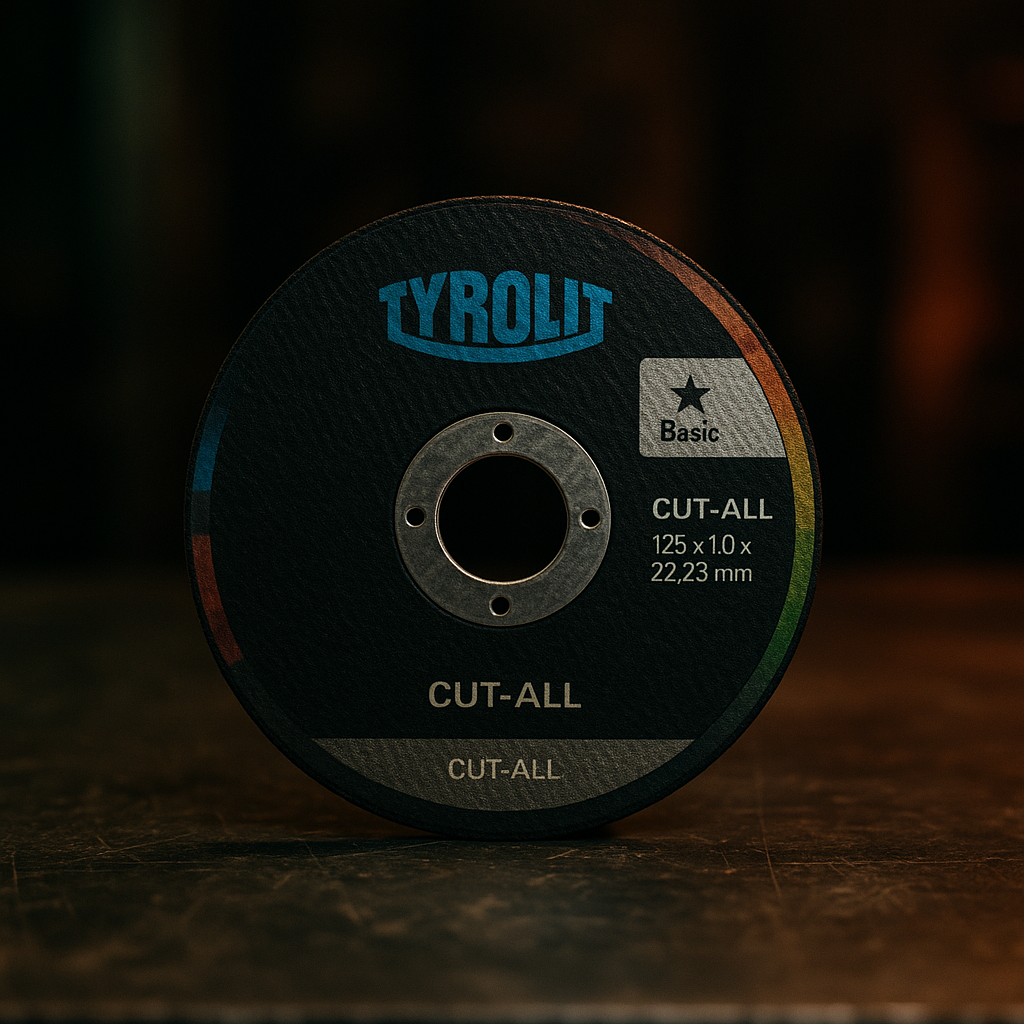 Disc Debitare BASIC 125X1,0X22,2 ALL CUT