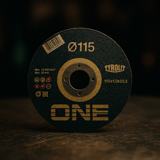 Disc Debitare ONE 115X1,0X22,2  2in1