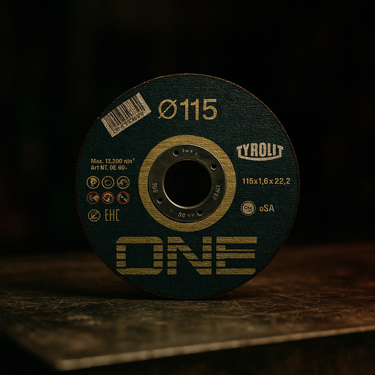 Disc Debitare ONE 115X1,6X22,2 2in1