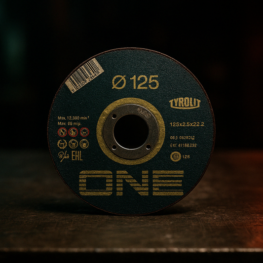 Disc Debitare ONE 125X2,5X22,2  2in1