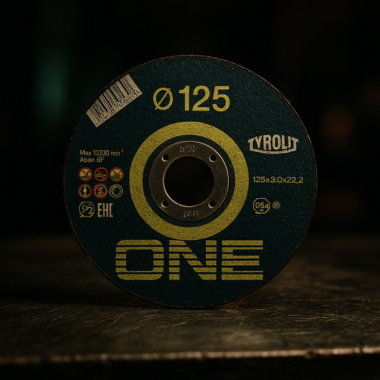 Disc Debitare ONE 125X3,0X22,2  2in1