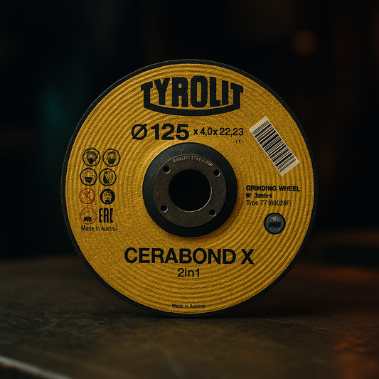 Disc Debavurare CERABOND-X 125X4,0X22,2 2IN1