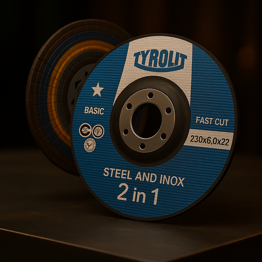 Disc Debavurare FAST CUT 230X6,0X22,2  2IN1