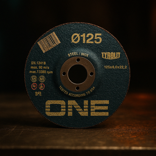 Disc Debavurare ONE 125X6,0X22,2  2IN1