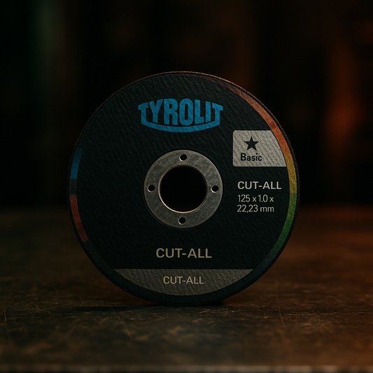 Disc Debitare BASIC 125X1,0X22,2  ALL CUT